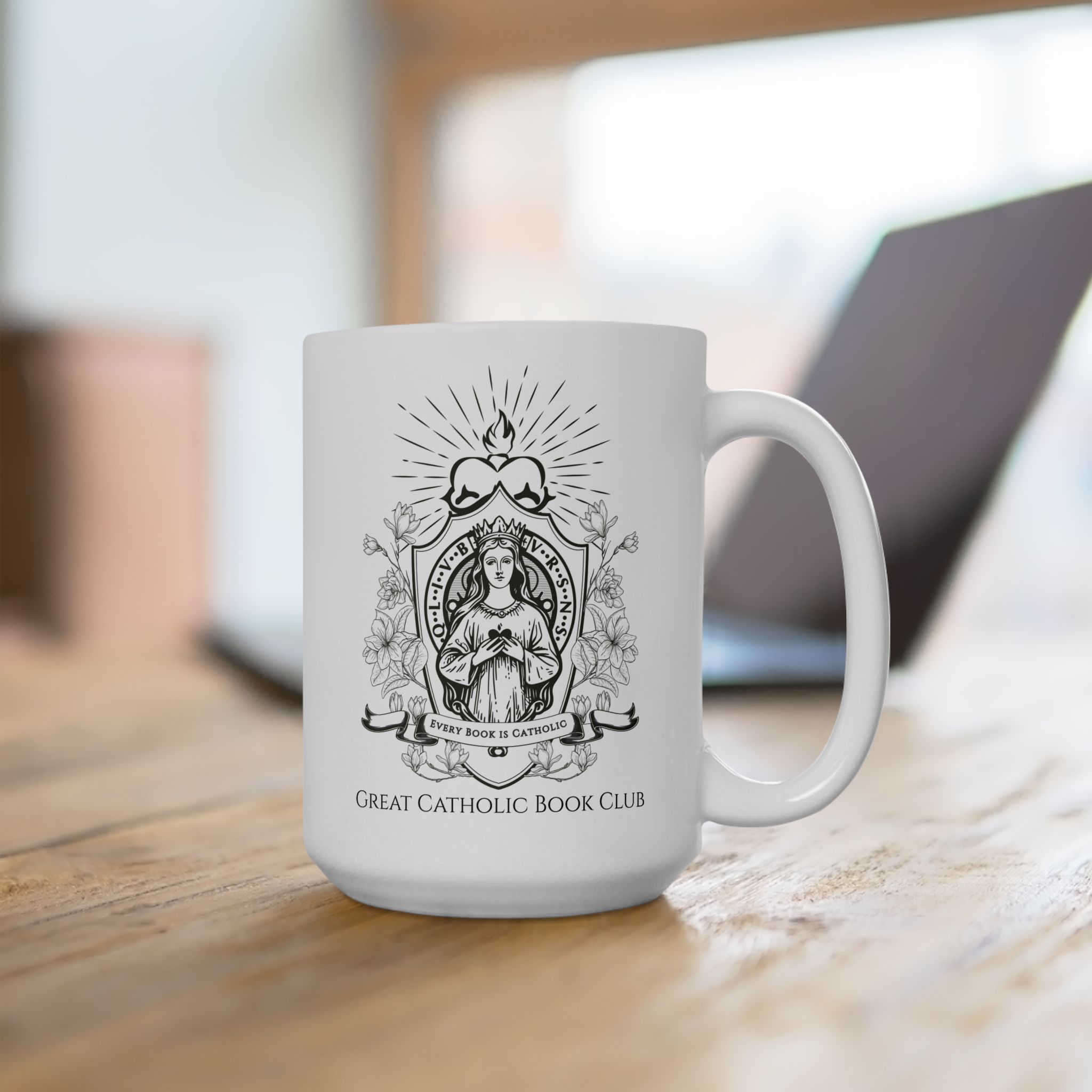 Great Catholic Book Club Coffee Mug